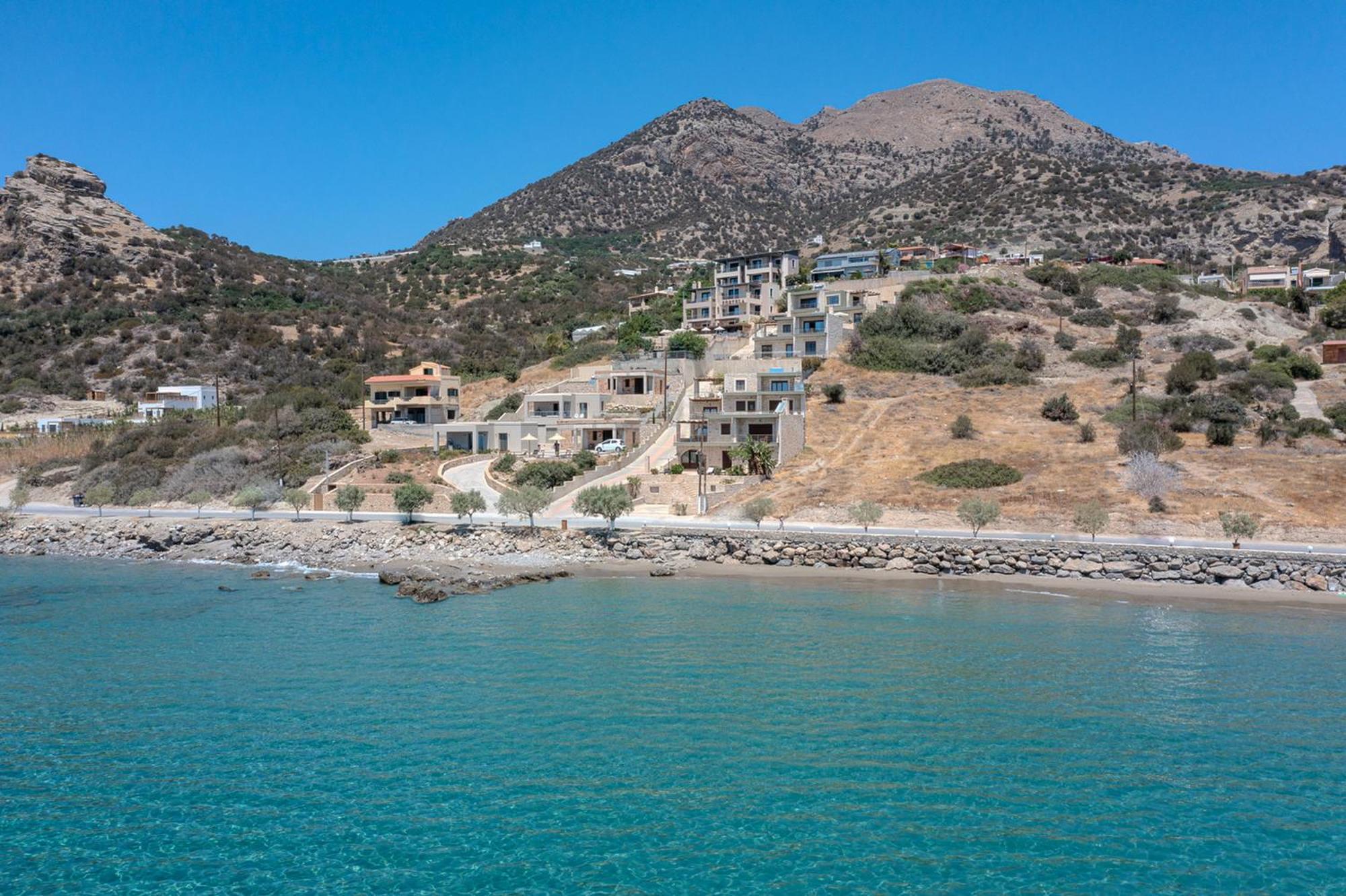 Petrina 3 Villa By The Sea Κερατόκαμπος Εξωτερικό φωτογραφία