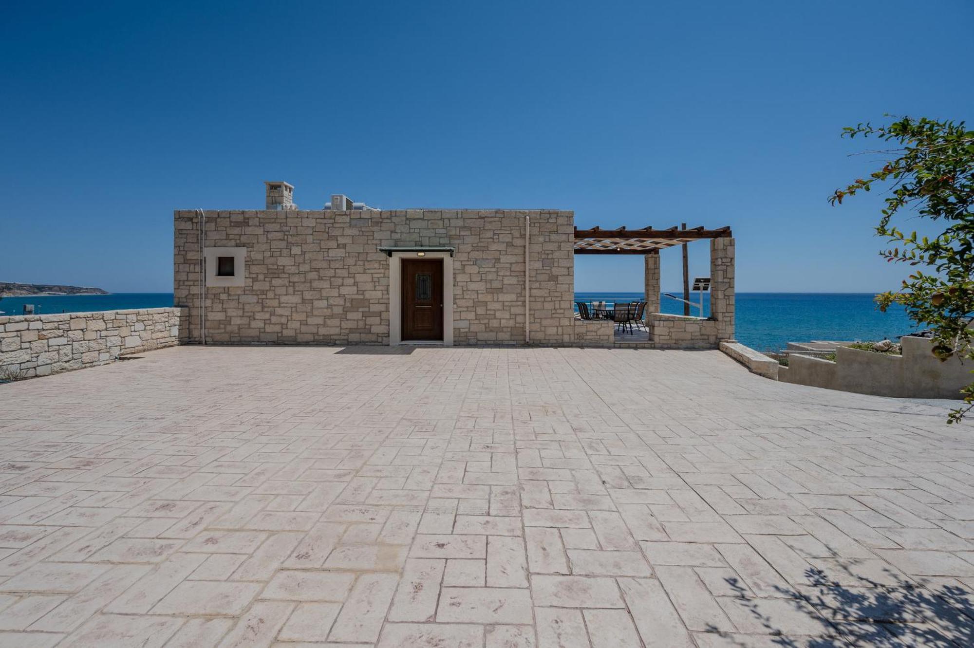 Petrina 3 Villa By The Sea Κερατόκαμπος Εξωτερικό φωτογραφία