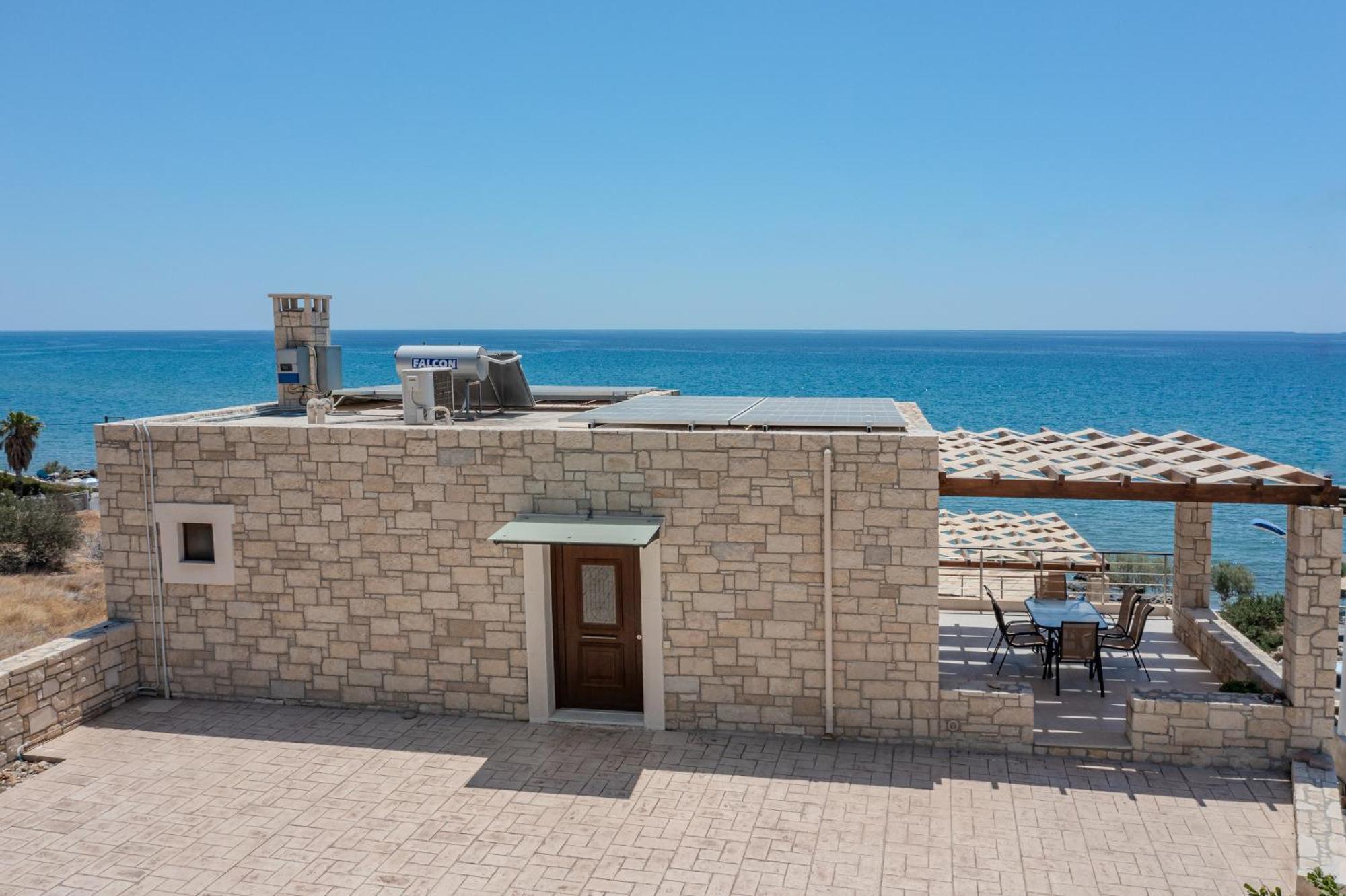 Petrina 3 Villa By The Sea Κερατόκαμπος Εξωτερικό φωτογραφία