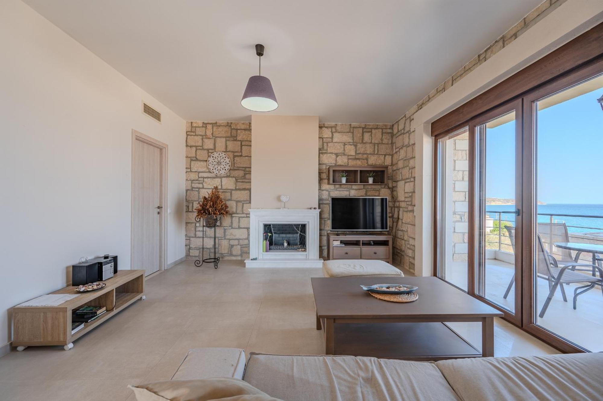 Petrina 3 Villa By The Sea Κερατόκαμπος Εξωτερικό φωτογραφία