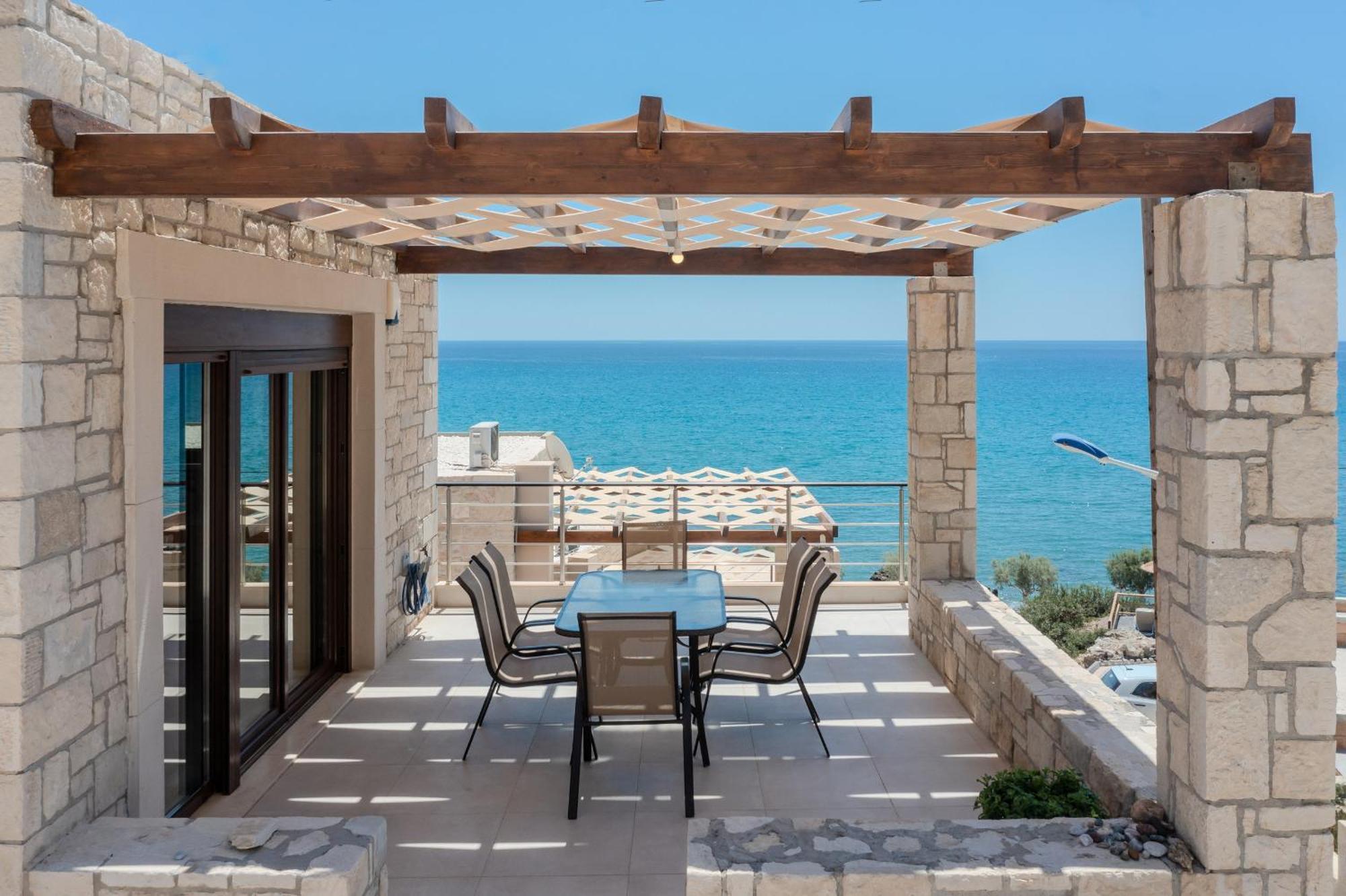 Petrina 3 Villa By The Sea Κερατόκαμπος Εξωτερικό φωτογραφία